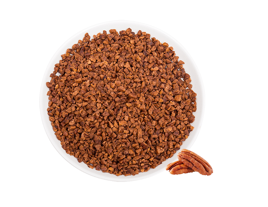 3mm-5mm pekannötter