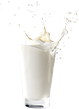 Mjölkig smak